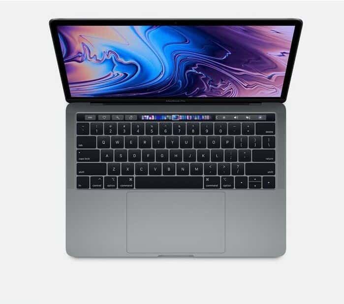 لپ تاپ اپل MacBook Pro 2019 MV962 i5 8GB 256SSD Intel TouchBar181189